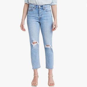 Levi’s Wedgie Straight Jeans